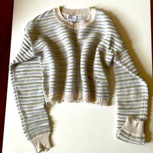 Lovers + Friends striped sweater XXS